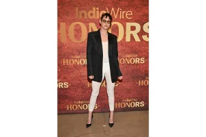 Kristen Stewart Stuns in Sheer Underwear at Red Carpet Event