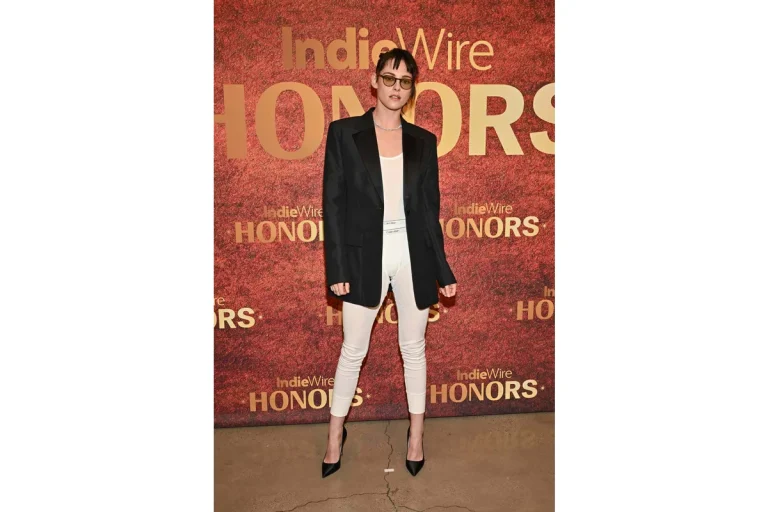 Kristen Stewart Stuns in Sheer Underwear at Red Carpet Event