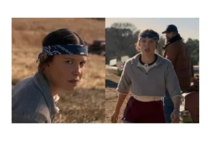 Millie Bobby Brown Stuns Fans With Chic Pearl-Trimmed Look