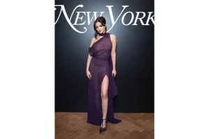 Rachel Zegler Stuns in Sheer LaQuan Smith Dress at NYC Event