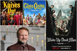 Rian Johnson Reveals New Knives Out Mystery at LA Screening