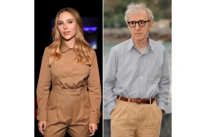 Scarlett Johansson Stands by Woody Allen Amid Controversy