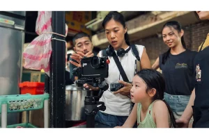 How Sean Baker Helped Shape Netflix Hit ‘Left-Handed Girl’