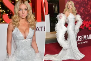 Sydney Sweeney Stuns NYC in Old Hollywood Glam Gown