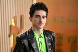 Timothée Chalamet Poised for His First Oscar Win This Year