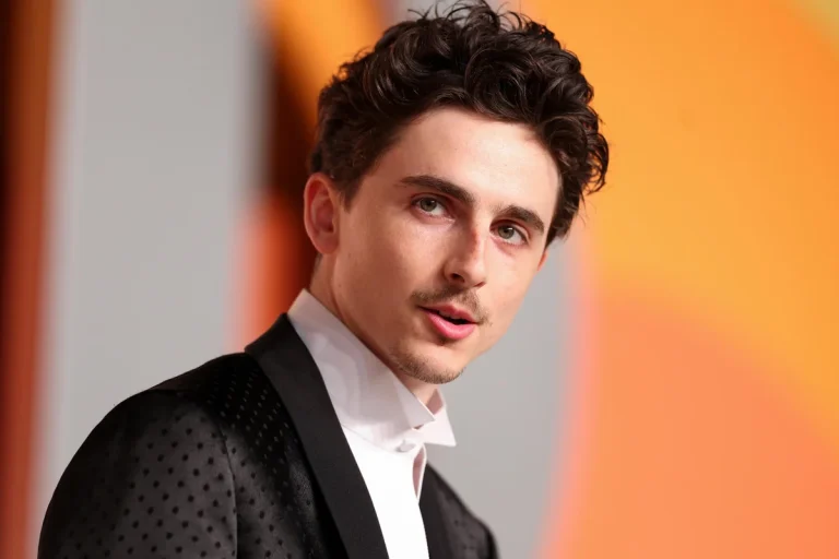 Timothée Chalamet Names His Picks for Greatest Actors Ever