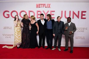 Toni Collette Shines at Goodbye June UK Premiere