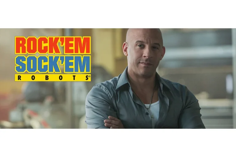 Vin Diesel Set to Star and Write Rock Em Sock Em Movie