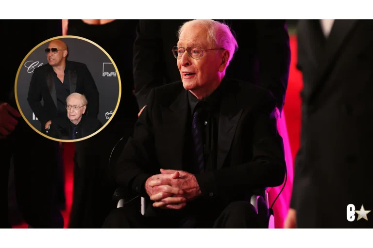 Vin Diesel Honors Michael Caine in Emotional Red Carpet Moment