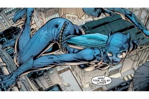 Zoë Kravitz Stuns in Rare Catwoman BTS Photo Displaying Athleticism