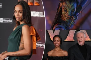 Zoe Saldana’s Bold Instagram Look Stuns Fans