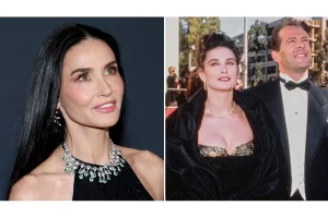 Ashton Kutcher’s Rare Sweet Shoutout to Demi Moore Sparks Buzz