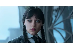 Jenna Ortega Stuns with Bleached Brows at Sundance Premiere