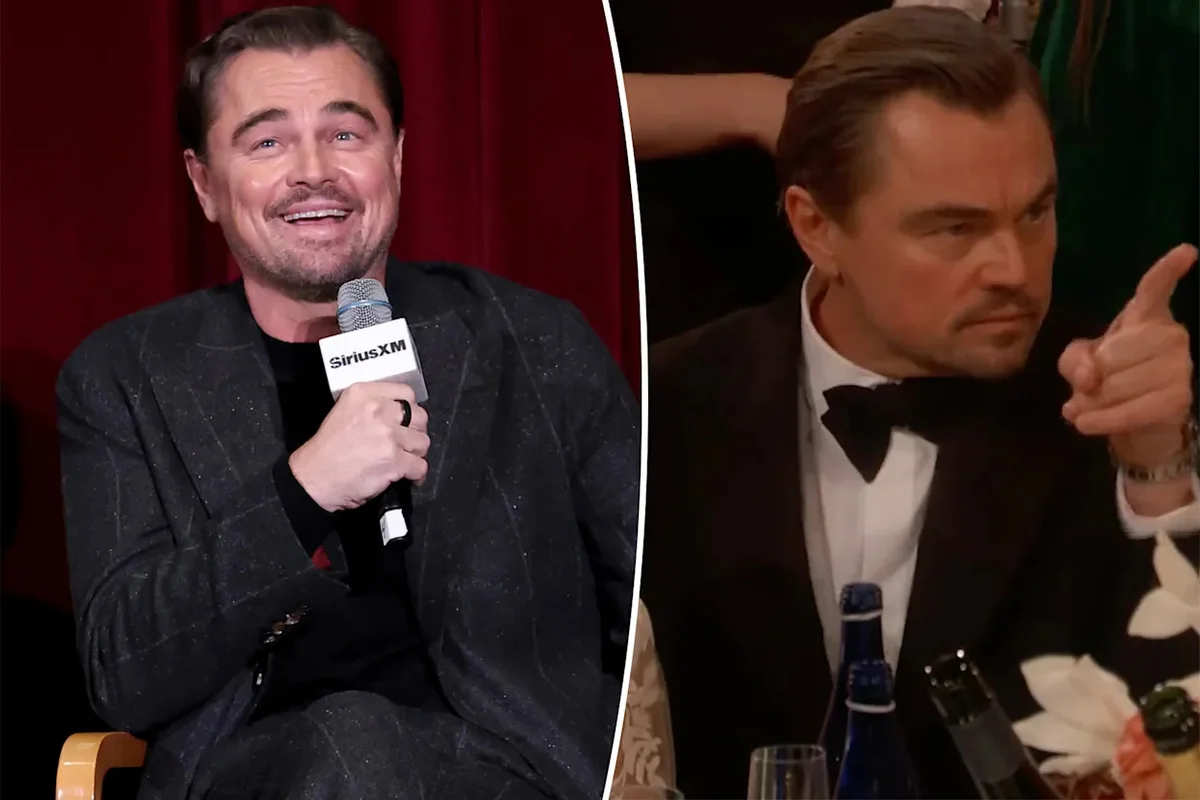 Leonardo DiCaprio