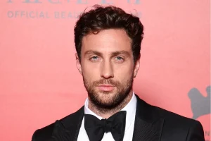 Aaron Taylor-Johnson Shines in Star-Studded NYC Celeb Snaps