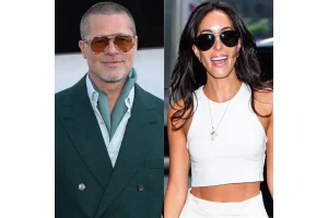 Brad Pitt’s Low-Key Greece Touchdown with Girlfriend Ines