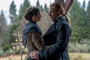 Caitríona Balfe Reflects on Outlander’s Epic Final Goodbye