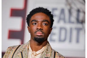 Caleb McLaughlin Dismisses ‘Stranger Things’ Fan Theory Ahead of GOAT