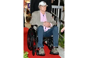 Chevy Chase, 82, Shares Sweet Kiss at Documentary Premiere