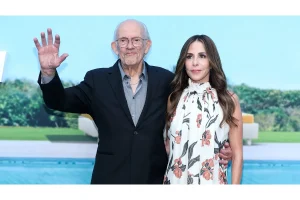 Christopher Lloyd Sparks Backlash Over 32-Year Age Gap