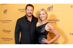 Cole Hauser’s Wife Sparks Double-Take With Famous Lookalike