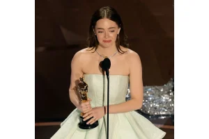 Emma Stone Shines Bright at Oscars Luncheon 2026 Glamour