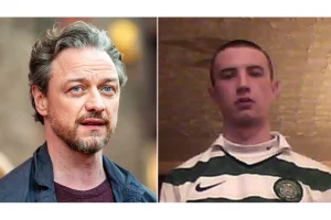 James McAvoy’s Half-Brother Slashes Inmate in Shocking Prison Attack