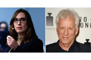 Sarah McBride Fires Back at James Woods’ Online Trolling