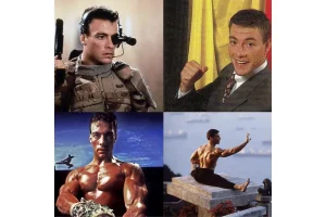 Jean-Claude Van Damme Nearly Played Johnny Cage in Mortal Kombat