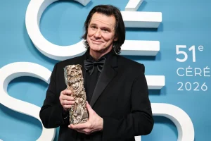 Jim Carrey Honored with Lifetime Award at France’s Cesar Awards