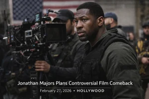 Jonathan Majors Makes Bold Movie Comeback After Setbacks