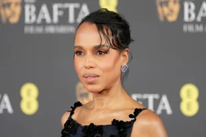 Kerry Washington Turns Heads in Stunning Red Carpet Dress