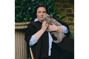 How Lena Dunham’s Cats Gave Her a Reality Check