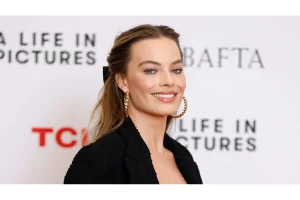 Margot Robbie Shines Bright as Year of the Horse Icon