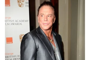 Mickey Rourke spotted walking dogs after eviction drama