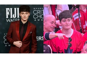 Why Noah Schnapp Rooted for Canada Despite U.S. Win
