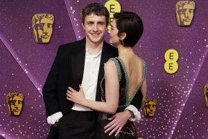 Paul Mescal and Gracie Abrams Steal Show at BAFTAs Debut