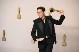 Robert Downey Jr. Becomes Godparent of Disney’s Biggest Cruise Ship