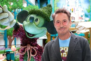 Robert Downey Jr. Becomes Godparent of Disney’s Biggest Cruise Ship