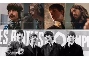 Sam Mendes Reveals Stunning First Look at Beatles Biopics