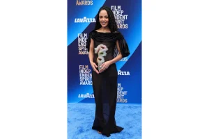 Tessa Thompson, Natasha Rothwell Protest ICE at Spirit Awards