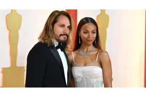 Zoe Saldana Pledges $2,500 Monthly to Van Der Beek Fundraiser