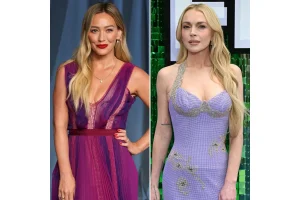 Lindsay Lohan and Hilary Duff Finally End Decades-Long Feud