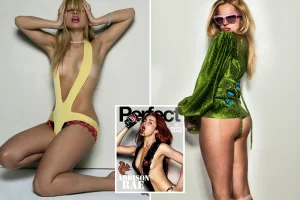 Addison Rae Stuns in Wrapped Bodysuit for Perfect Magazine