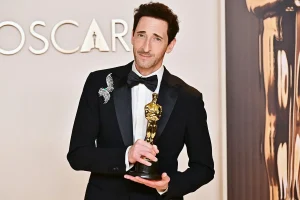 Harvey Weinstein Reacts to Adrien Brody’s Oscars Speech Mention