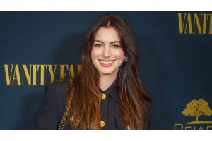Anne Hathaway Drops ‘Burial’ ft. Charli XCX and Antonoff