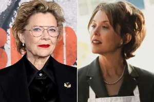 Annette Bening Clears Up Love Story Premiere Scene Rumor