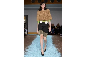 Aubrey Plaza’s Square-Toe Shoes Are Paris Fashion Week’s Must-Have
