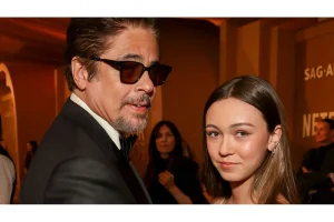 Benicio del Toro’s Daughter Makes Stunning Red Carpet Debut