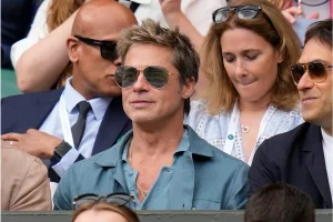 Brad Pitt Spotted Smiling with Partner on Hydra Filming Break